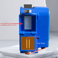 Imprimantes Jet d'Encre Thermiques Portables Mini Machines d'Injection de Date d'Expiration à Chaud pour Tubes Bouteilles Bouchons Plastiques Métaux Cartons Résolution 600dpi