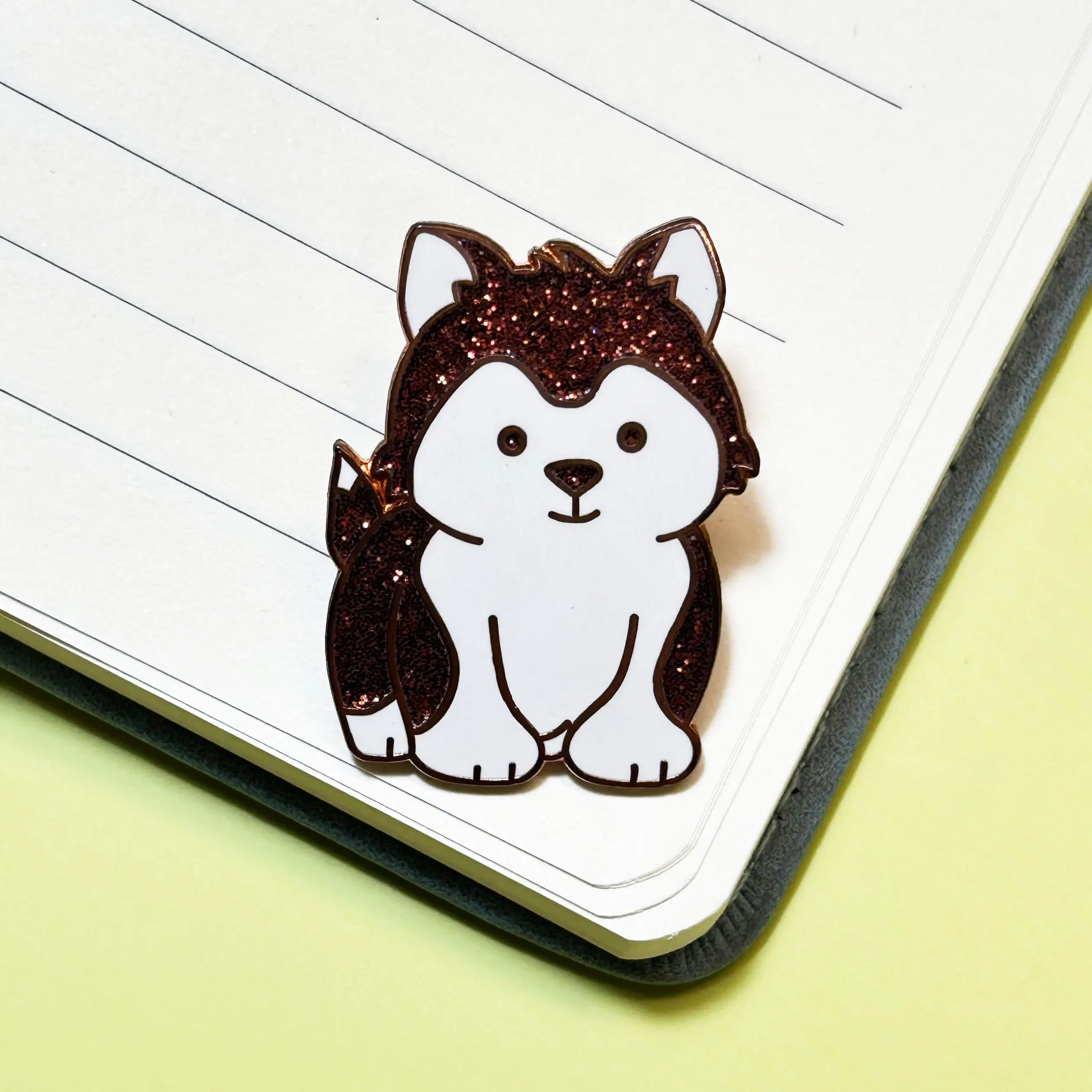 New Hat Pins Metal Enamel Cute Animal Design Custom Cartoon Hard Enamel Pin
