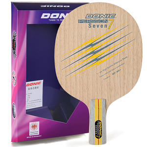 <span class=keywords><strong>Raquette</strong></span> optique <span class=keywords><strong>de</strong></span> <span class=keywords><strong>tennis</strong></span> <span class=keywords><strong>de</strong></span> <span class=keywords><strong>table</strong></span> professionnelle, accessoire <span class=keywords><strong>de</strong></span> cyclisme, sosant, horizontal, bois pur à 7 couches - Product Image 2