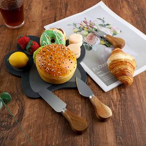 Nueva Tabla de servir de pizarra para niños con forma de garra, plato ecológico para bistec, <span class=keywords><strong>sushi</strong></span>, otros platos - Product Image 5