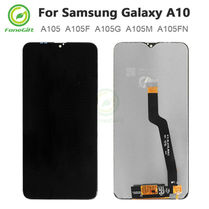 6.2 "pantalla จอแอลซีดีสำหรับ <span class=keywords><strong>Samsung</strong></span> Galaxy A10 A105F A105M จอแสดงผล LCD พร้อมหน้าจอสัมผัส Digitizer สำหรับ GalaxyA10 A125G ecran LCD - Product Image 2