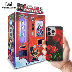 New Vending Machine <strong>2025</strong> Self-service Phone Case Printing Vending Machine With Credit Card Payment System - Product Image 2