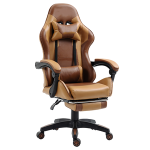 Le moins cher en gros en cuir de qualité supérieure Best Silla Rouge Noir Chaise <span class=keywords><strong>Gamer</strong></span> Expédition rapide Pro Linkage <span class=keywords><strong>Pc</strong></span> Chaise de jeu avec repose-pieds - Product Image 4