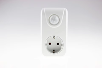 Adaptateur de prise électrique intelligent à détecteur de mouvement infrarouge PIR avec NFC, portée >8M et 100 détection, 16A