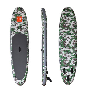Tabla de remo de carreras de agua, tabla de remo inflable, kayak <span class=keywords><strong>mistral</strong></span>, bambú, sup - Product Image 2