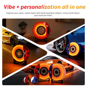 Luz Ambiental LED de Diseño Contemporáneo para el Hogar, con Calibrador de Combinación de Colores, Lámpara de Noche de Escritorio de 6 Pulgadas, Recargable por USB - Product Image 4