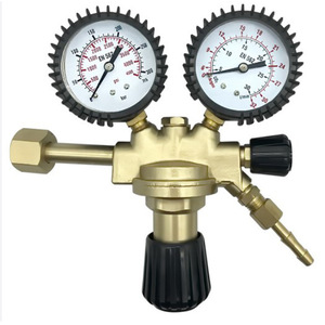 Italian-Style Nitrogen <b>Pressure</b> Regulators Nitrogen <b>Pressure</b> <b>Reducing</b> Device Nitrogen <b>Pressure</b> <b>Reducing</b> <b>Valve</b> Acetylene Gauge - Product Image 2