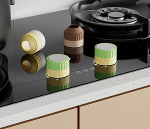 48mm Siliconen Deurknop Covers Modern Design Geluidsreductie Muurbescherming Antislip Handgrepen Senioren Artritis Kinderen Stopper - Product Image 1