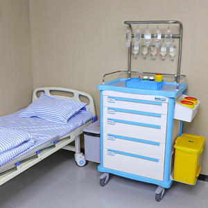 Sishubanghu Emergency Vehicle Medical <b>Ambulance</b> & Nursing Care Trolley Medicine Dispensing Cart Hospital Trolley - Product Image 5