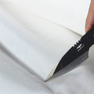 Tissu UHMWPE haute résistance 33gsm 66gsm 130gsm 200gsm, tissu composite Dyneema blanc - Product Image 6