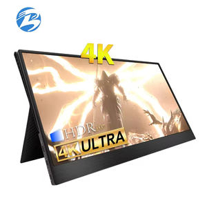 Портативный 17,3-дюймовый 4K IPS LCD-монитор с яркостью 400 кд/м², 100% sRGB, частотой обновления 60 Гц, подключением Type-C, встроенным динамиком для настольных ПК - Product Image 1