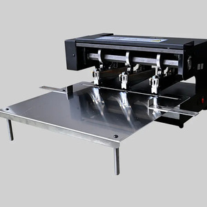 <span class=keywords><strong>Agrafeuse</strong></span> électrique multifonction intelligente universelle à trois têtes, rapide, capacité de 50 feuilles, emballage en boîte cartonnée - Product Image 4