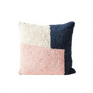 Handmade Indian Cotton Luxury Woven Tufted <b>Sofa</b> Cushion Cover Household <b>Pillow</b> Cases Eco-Friendly Custom OEM Wholesale - Product Image 1