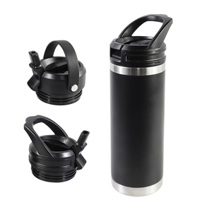 2025 bouteille d'eau pour enfants de 18 oz en acier inoxydable à double paroi isolée sous vide en gros avec <span class=keywords><strong>bouchon</strong></span> en <span class=keywords><strong>paille</strong></span> - Product Image 3