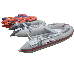 Bateau pneumatique de sauvetage de 10 pieds en fibre de verre et aluminium, coque en V profond, style <span class=keywords><strong>jet</strong></span> <span class=keywords><strong>ski</strong></span>, PVC Hypalon, pour 4 personnes - Product Image 5