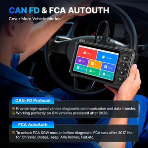 KINGBOLEN S6 ELITE, Escáner de Diagnóstico para Automóviles de 12V, OBD2, Sistema Completo, Pantalla LCD con Datos en Tiempo Real, Herramienta Automotriz Universal - Product Image 3