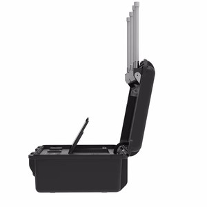 เครื่องตรวจจับโดรนแบบพกพา10กม. เครื่องมือตรวจจับสัญญาณนักบินทำงานออฟไลน์มือถือ H1C - Product Image 5