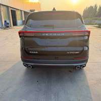 Voitures d'occasion à conduite à gauche Jetour X70 Plus 2023 2024 1.5t DCT 7 places SUV de taille moyenne Véhicules à essence trois ans de garantie Chery Jetour X70 Plus