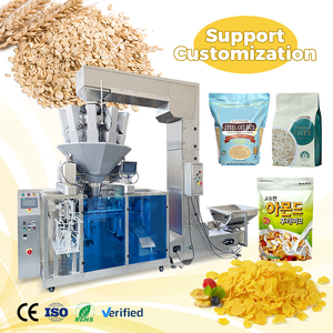 Machine d'emballage de sachets à fermeture éclair entièrement automatique, machine d'emballage de sachets pré-faits, machine d'emballage de sachets de thé pyramidaux - Product Image 6