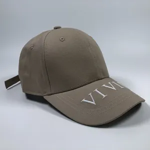 Bonés de beisebol personalizados para adultos, chapéus de verão exclusivos com borda bordada plana para mulheres, chapéus de gorra para uso ao ar livre