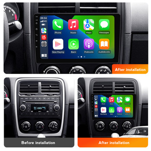 MEKEDE MS-Reproductor de DVD para coche con Android y pantalla táctil para <span class=keywords><strong>Dodge</strong></span> calibre 2009-2013 - Product Image 4