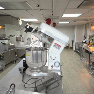 Attrezzature professionali per panetteria 5L-10L per Pizza pane torta <span class=keywords><strong>pasta</strong></span> e miscelatore per il ripieno di carne per uso forno - Product Image 2