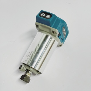 Recortadora Inalámbrica Makita <span class=keywords><strong>DTR</strong></span> 50, Recargable, Sin Escobillas, 10000-30000 RPM, Mandril de 6-8 mm, Portátil, para Trabajos en Madera, Grabado, Fresado y Ranurado - Product Image 4