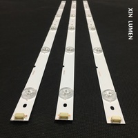 XIN LUMEN 94V-0DDS105 Sharp 32" TV LED Backlight Strips 6 Lampu E334460 M6A0 10831748 RUNTKB436WJZZ A-HWCQ32D676