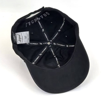 Topi bisbol katun huruf bordir baru topi ayah antik yang dapat disesuaikan topi dicuci tertekan Snapback antik