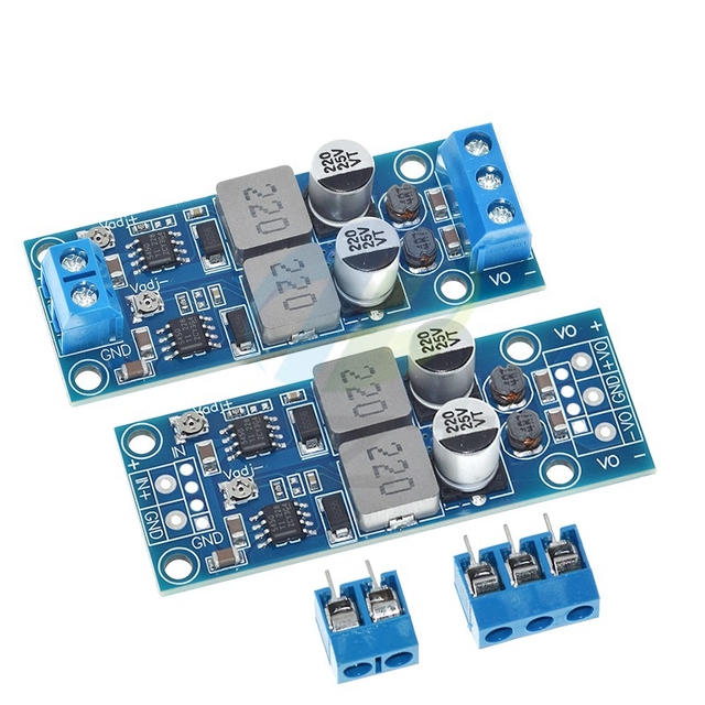 4.5-30V to Β±5V Β±9V Β±12V Β±15V 3A 30W DC-DC Buck Converter Positive and Negative Dual Output Step Down Power Supply Module