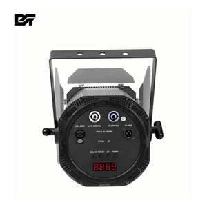 Lumière de profil de projecteur blanc et chaud avec mise au point automatique 4 en 1 lumières de scène contrôle de Zoom manuel pour Dj Disco Party Club - Product Image 6