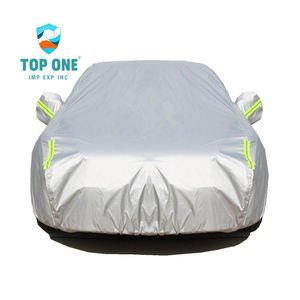 TopOne extérieur intérieur pliant pluie neige Protection pare-soleil étanche berline Suv bâche de voiture - Product Image 1