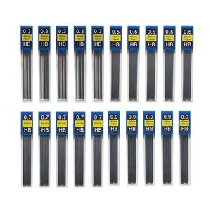 0.3 0.5 0.7 0.9 1.3 2.0mm noir stylo recharge Art dessin conception <span class=keywords><strong>HB</strong></span> 2B professionnel crayon mécanique plomb - Product Image 3