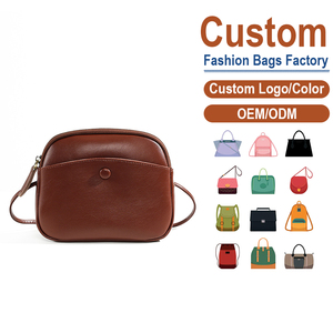 Premium Genuine Leather Winter Chains <b>Shell</b> Bag Dark Brown Retro Style Daily Outing Versatile Shoulder Crossbody Bag Foreign - Product Image 2