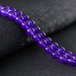 Perles de pierres précieuses en vrac pour bracelet diy, perles de pierre naturelle oeil de tigre de haute qualité pour la fabrication de bijoux 4/6/8/10mm en gros - Product Image 6