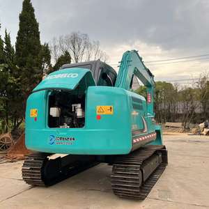 Excavadora de cadenas SK70 SK60 para ingeniería de construcción, 7.5 toneladas, alta calidad, ahorro de combustible, excavadora pequeña Kobelco SK75 usada - Product Image 5
