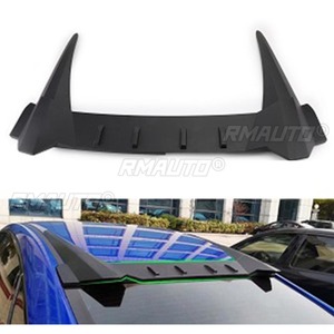 Pieza de modificación de ala de alerón de techo trasero de coche para Honda <span class=keywords><strong>Civic</strong></span> <span class=keywords><strong>TYPER</strong></span> 8th Gen 2006-2011 parte Exterior de alerón de techo trasero - Product Image 1