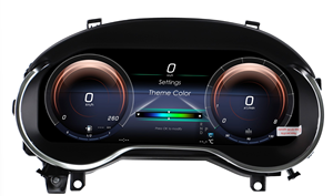 Panel de Instrumentos con Velocímetro Digital de 12.3 Pulgadas para Mercedes-Benz CLA <span class=keywords><strong>GLA</strong></span> 2015-2019, Pantalla LCD para el Tablero de Mandos - Product Image 2