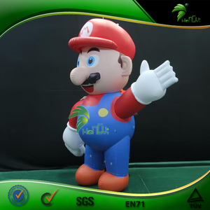Modelo estilo inflable personajes de película inflable <span class=keywords><strong>Super</strong></span> <span class=keywords><strong>Mario</strong></span> modelo evento publicidad globo - Product Image 6
