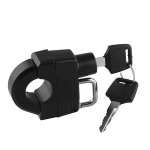 Universel <span class=keywords><strong>moto</strong></span> 25mm guidon <span class=keywords><strong>casque</strong></span> serrure <span class=keywords><strong>pour</strong></span> <span class=keywords><strong>HARLEY</strong></span>-<span class=keywords><strong>DAVIDSON</strong></span> XL 883 1200 - Product Image 1