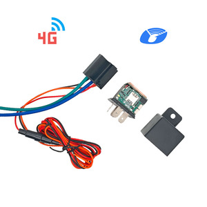 เครื่องติดตามรถยนต์ GPS ติดตามแบบเรียลไทม์ ขนาดเล็ก พร้อมระบบแจ้งเตือน Acc อุปกรณ์ติดตามรถยนต์ 2g 4g รีเลย์ยานพาหนะ ชิปติดตาม GPS ขนาดเล็กที่สุด - Product Image 6