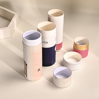 Emballages en tube de carton kraft recyclé jetables personnalisés, écologiques, pour crème pour le visage, mascara, parfum, perruques