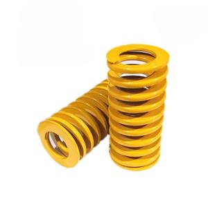 Nhiệm vụ nặng nề van thép không gỉ lò xo nén xoắn ốc lò xo phụ kiện Khuôn công nghiệp Yb-96 dgcm tay trái 16mm - Product Image 4