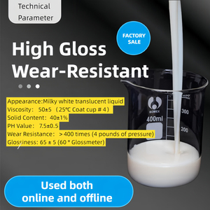 XJD-A900 vecni gốc nước là một loại hoàn thiện rõ ràng được sử dụng để bảo vệ và tăng cường sự xuất hiện của các bề mặt sơn - Product Image 3