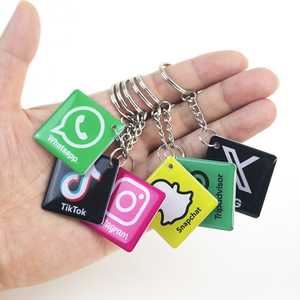 Yts Waterdichte Passieve Programmeerbare <span class=keywords><strong>13.56Mhz</strong></span> Nfc Smart Epoxy Kaart Tags Voor Toegangscontrole Sleutel <span class=keywords><strong>Tag</strong></span> - Product Image 2