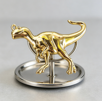 Broches en alliage de zinc durable avec émail 3D, épingles et badges métalliques personnalisés avec logo pour la décoration quotidienne et les cadeaux de fêtes