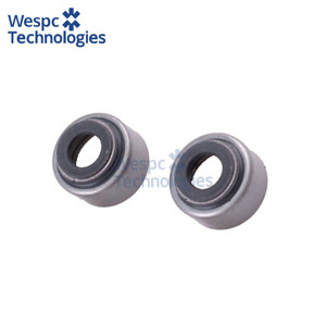 Joint de tige de soupape d'échappement WESPC 120406050 pour moteur diesel Perkins 104 19 Caterpillar 3014 3024 Shibaura N844 Générateur - Product Image 1