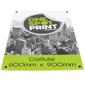 Biểu Tượng Tùy Chỉnh In Ấn Bề Mặt Bóng Sóng Hội Đồng Quản Trị Bãi Cỏ Dấu Hiệu Với Cắt & Cổ Cọc Cho Khuyến Mãi Nhựa Sân Dấu Hiệu - Product Image 2