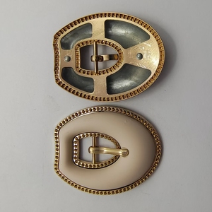 Boucles de <span class=keywords><strong>ceinture</strong></span> en zinc gemme de dessin animé boucles de l'ouest élégantes et durables accessoire de vêtements pour hommes personnalisable ceintures occidentales personnalisées - Product Image 1