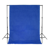 Layar latar belakang fotografi, latar belakang Studio tekstur sutra mulus lembut hijau 1.5X2m dengan penjepit Muslin